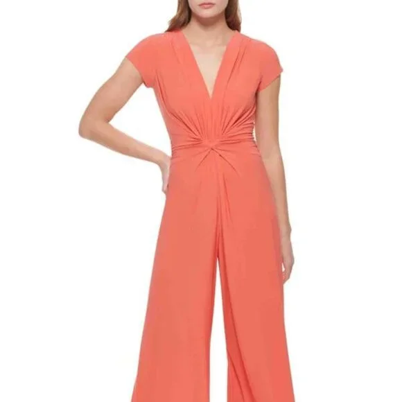 VINCE CAMUTO TWIST JUMPSUIT!! - Picture 1 of 5